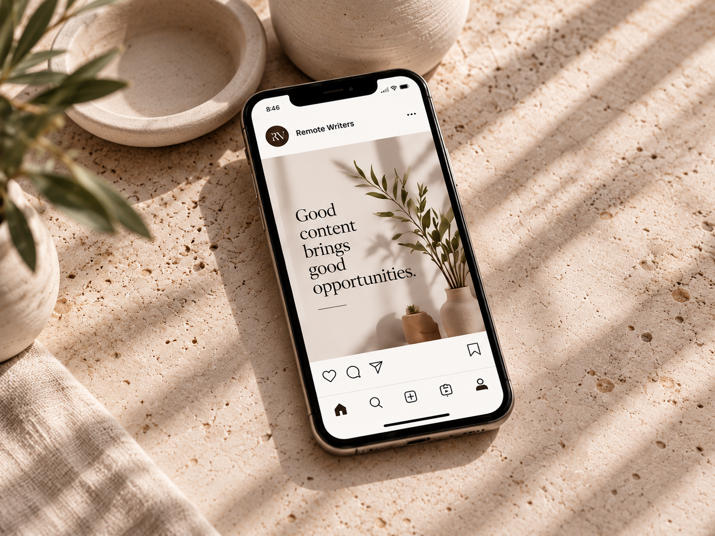 Social Media visual
